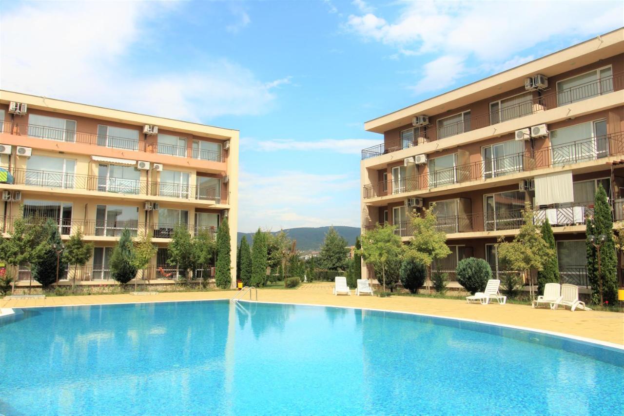Holiday-Orchid Menada Apartments Sunny Beach Dış mekan fotoğraf
