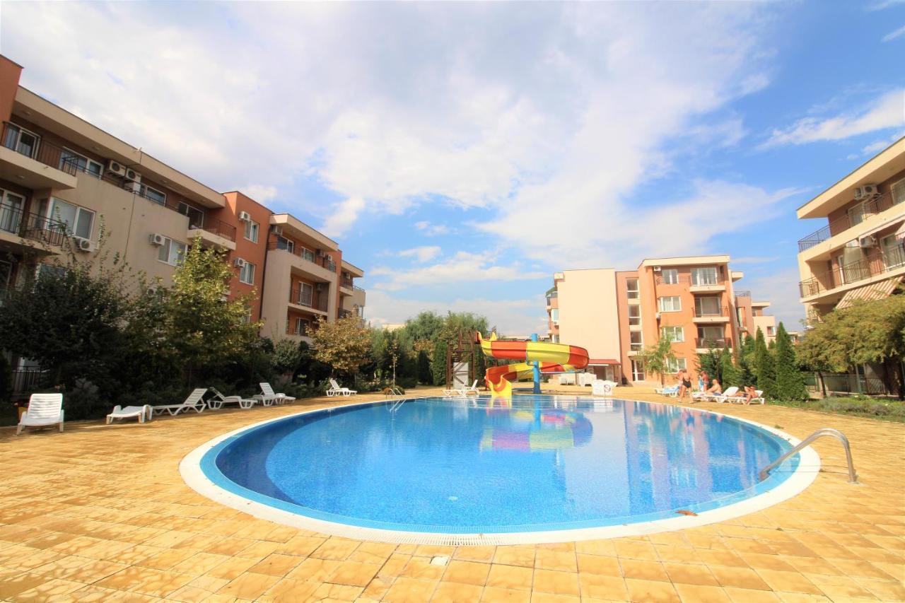 Holiday-Orchid Menada Apartments Sunny Beach Dış mekan fotoğraf