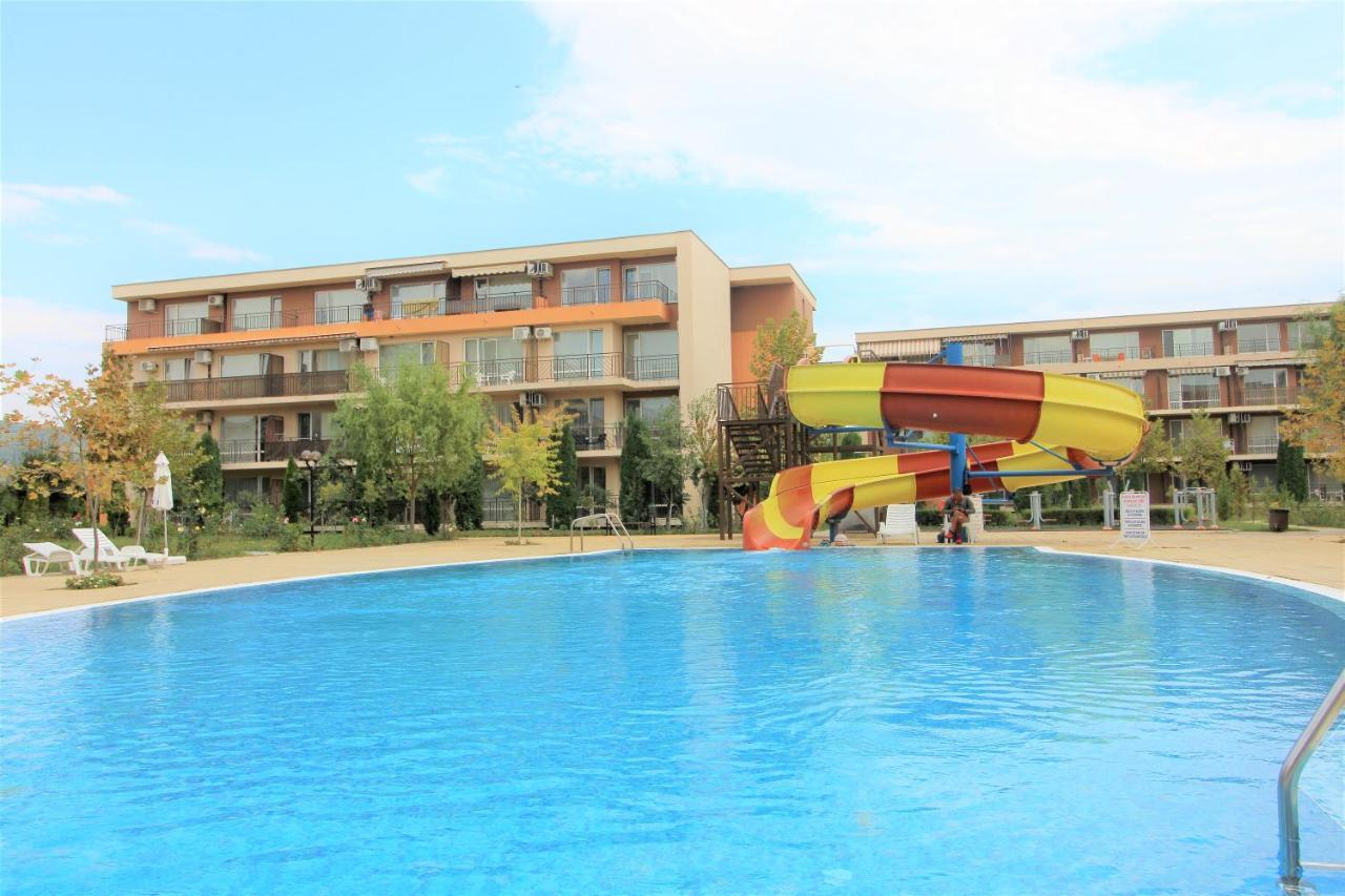 Holiday-Orchid Menada Apartments Sunny Beach Dış mekan fotoğraf