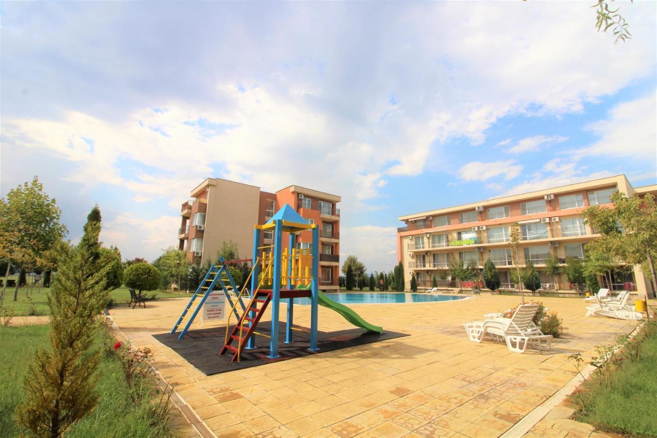 Holiday-Orchid Menada Apartments Sunny Beach Dış mekan fotoğraf
