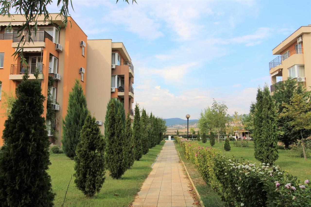Holiday-Orchid Menada Apartments Sunny Beach Dış mekan fotoğraf