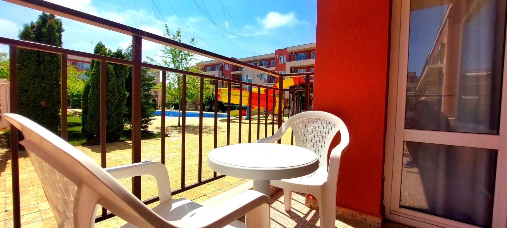 Holiday-Orchid Menada Apartments Sunny Beach Oda fotoğraf