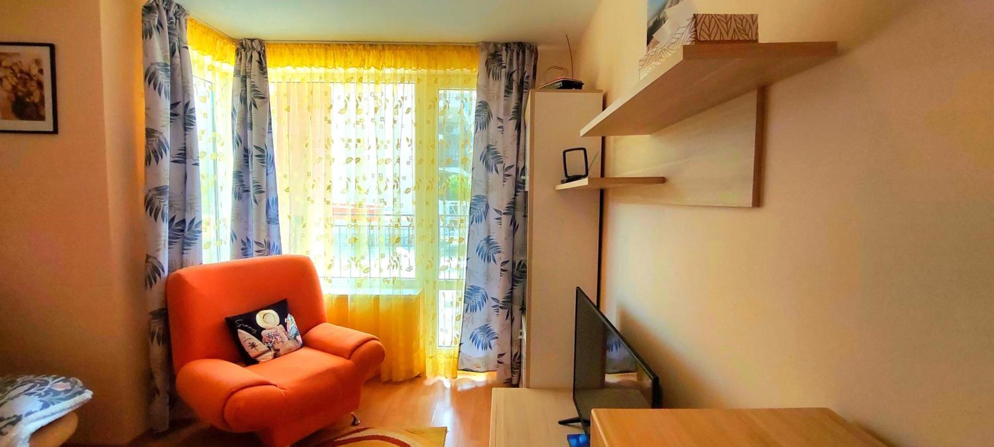 Holiday-Orchid Menada Apartments Sunny Beach Oda fotoğraf
